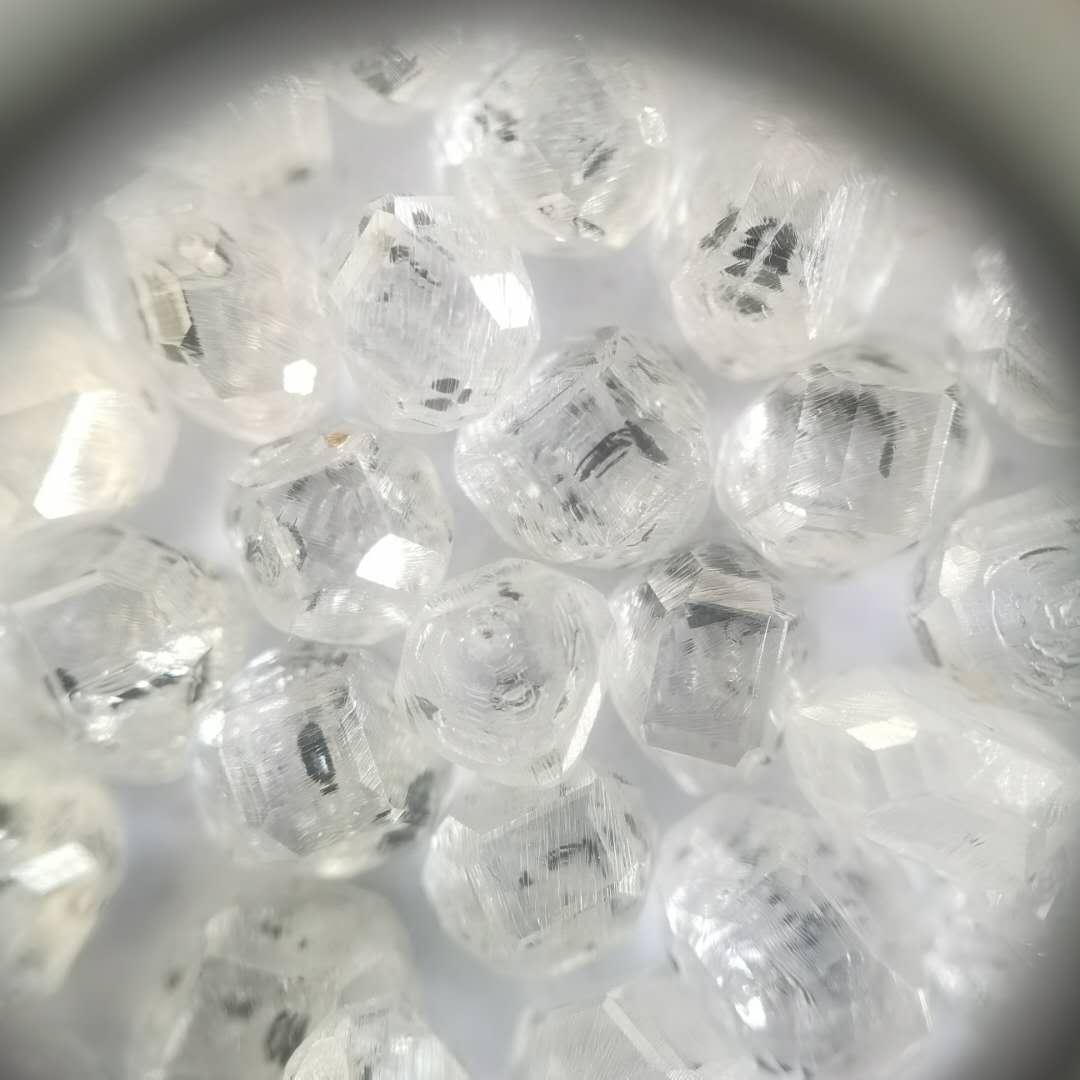 河南依科第三届培育钻石看货会