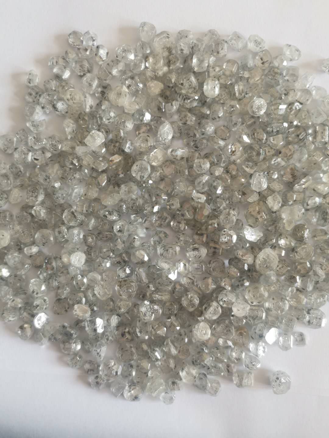 河南依科第三届培育钻石看货会